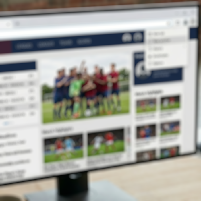 Blurred Web Browser