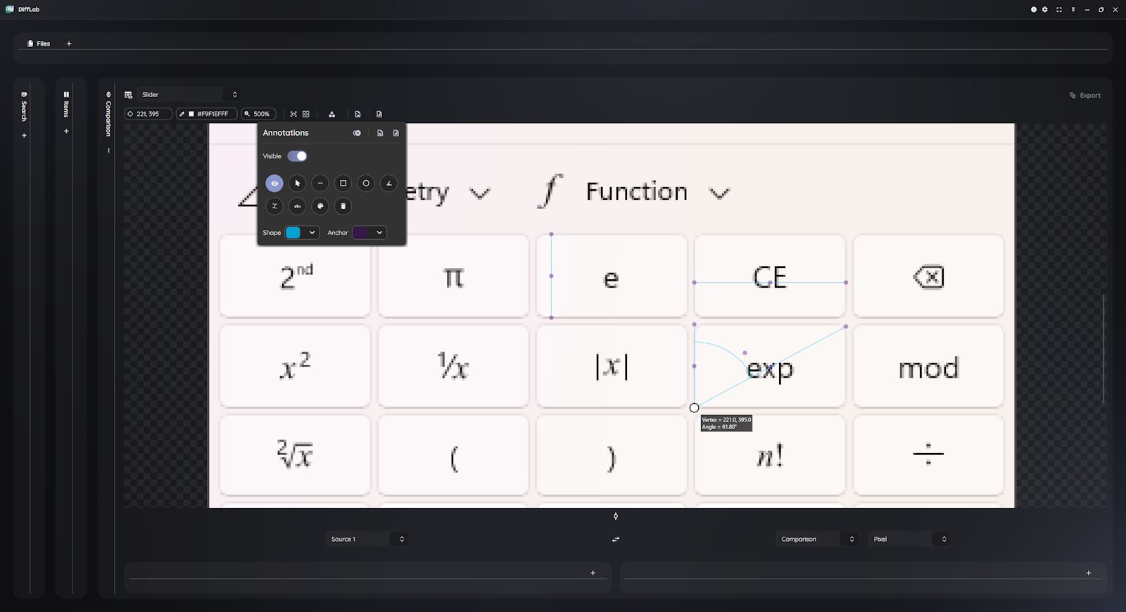 DiffLab Annotations